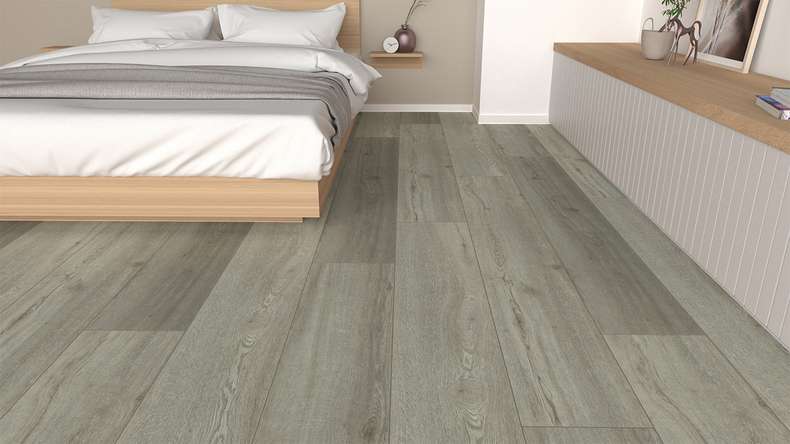 SKAVA rigid click vinyl - Unique Vinna | integrated impact sound insulation (LO-2030)