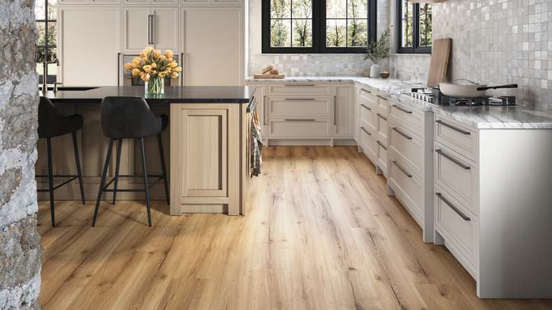 planeo Click Vinyl - Rigid Oak Napoli | integrated impact sound insulation (MF-1017)