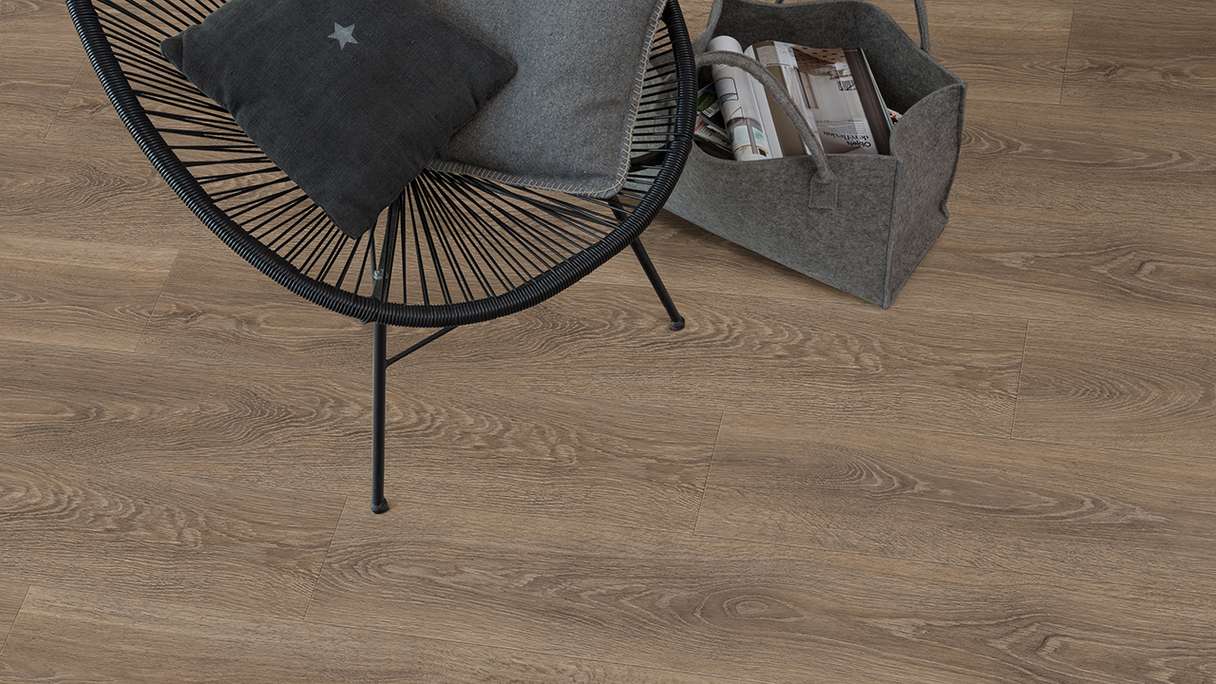 Gerflor Klick Vinyl Rigid - Creation 55 Clic Acoustic Charming Oak Beige | Impact sound insulation integrated (61401278)