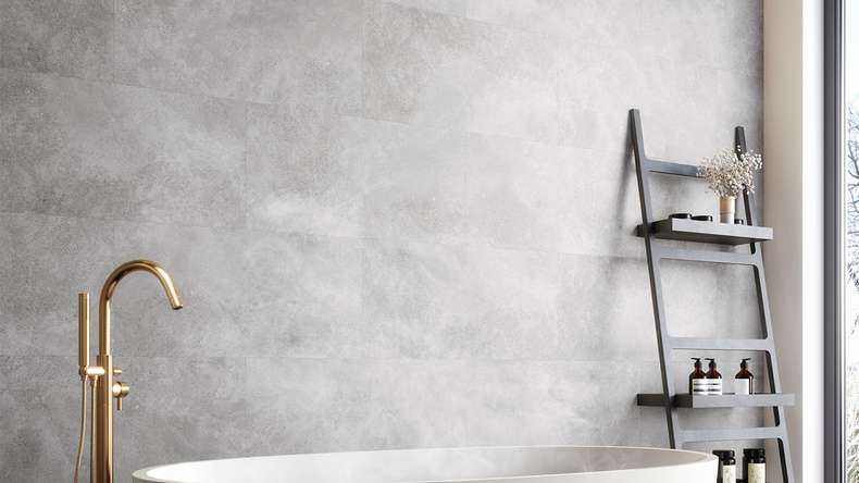 planeo plastic wall panelling - Wall&Floor Design Neba supermatt