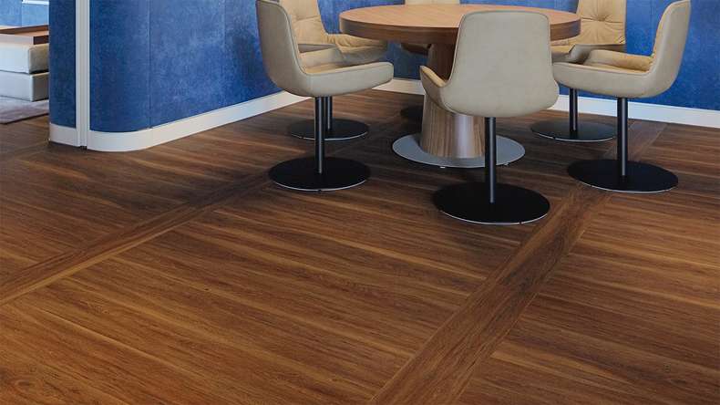 Project Floors adhesive vinyl - floors@work55 PW 3535/55 | synchronised embossing (PW353555)