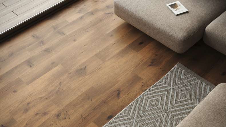 SKAVA rigid click vinyl - Home Vienna Oak | integrated impact sound insulation (LO-1100)