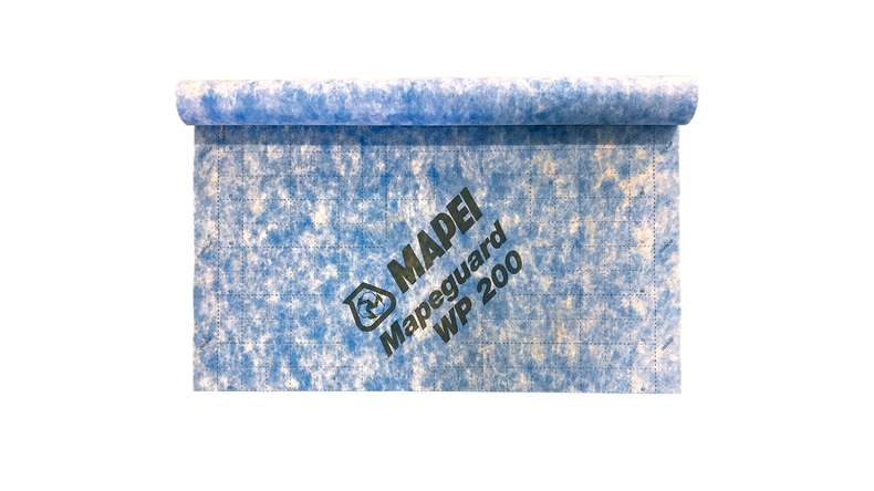 Mapei Mapeguard WP 200 waterproofing membrane 10m