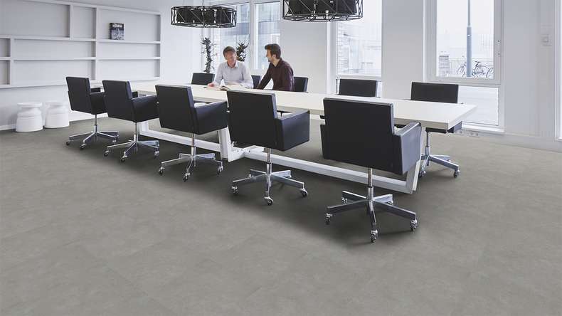 Forbo Allura Material 55 Adhesive Vinyl - Grigio Concrete (625213DR5_con)