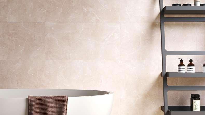 planeo plastic wall panelling - Wall&Floor Design Chino Light supermatt