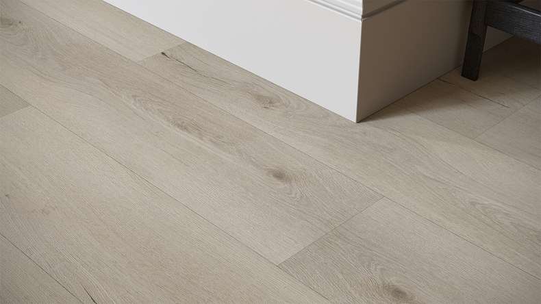 planeo Rigid Click Vinyl - Riverwalk Oak | Impact sound insulation integrated (DF-K-922-055)