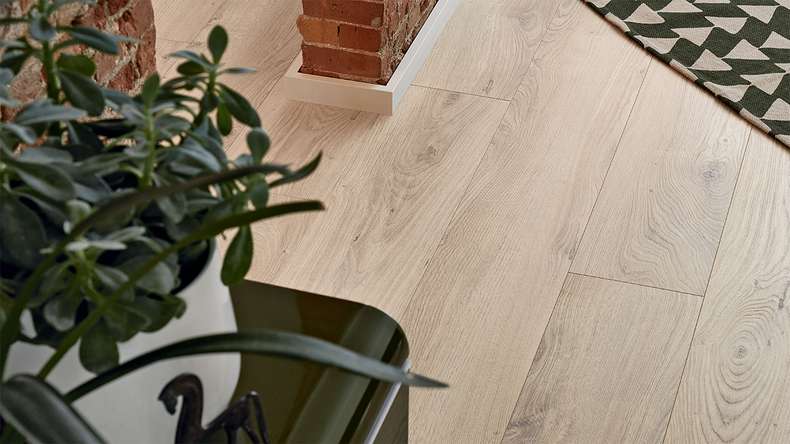 MEISTER Design flooring MeisterDesign. next DL 500 S - 06840 Castle oak pure | Impact sound insulation integrated (400055-2052220-06840)