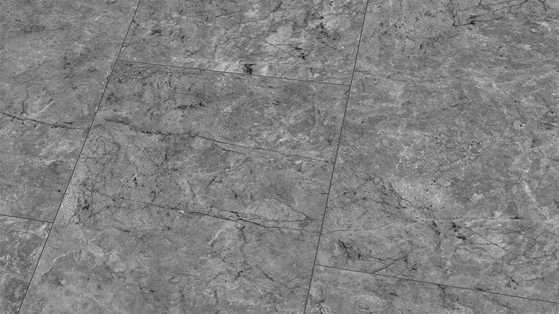 planeo laminate - STONE 2.0 Toscano Grigio V-joint High gloss