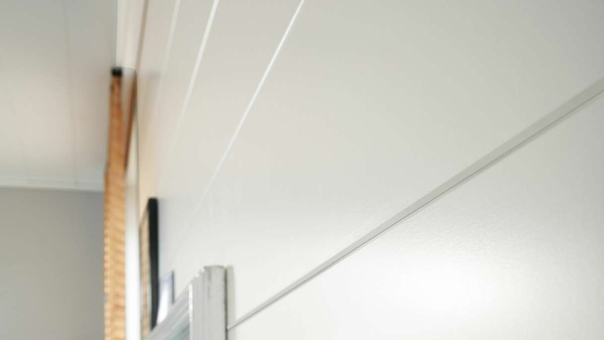 Meister Panels - Bocado 200 Uni white gloss DF 324