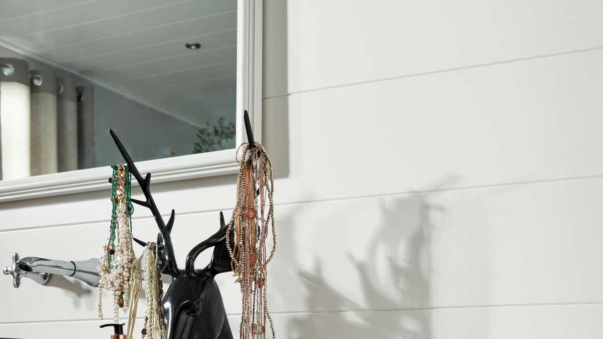 Meister Panels - Bocado 200 Uni white gloss DF 324