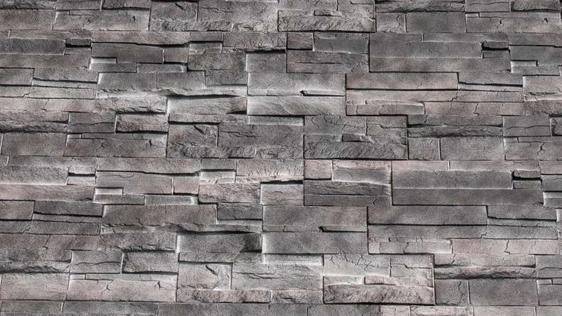 planeo wall cladding stone look - NoviHome Lava 1054 x 334 mm