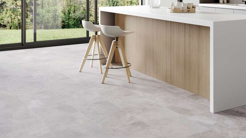 planeo Click Vinyl - Rigid Nebbia | Made in Germany (100P3001)