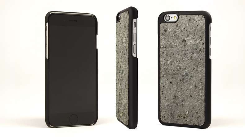 planeo EVOLITH EasyFix - Natural stone wall cladding Urban Grey 600 x 300 mm - 6pcs.