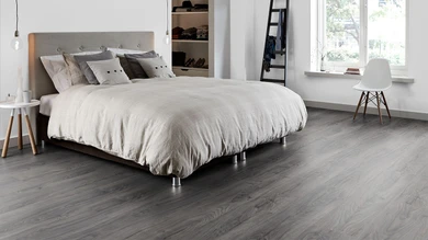 Forbo Allura Wood 70 adhesive vinyl - Rustic Anthracite Oak (60306DR7)