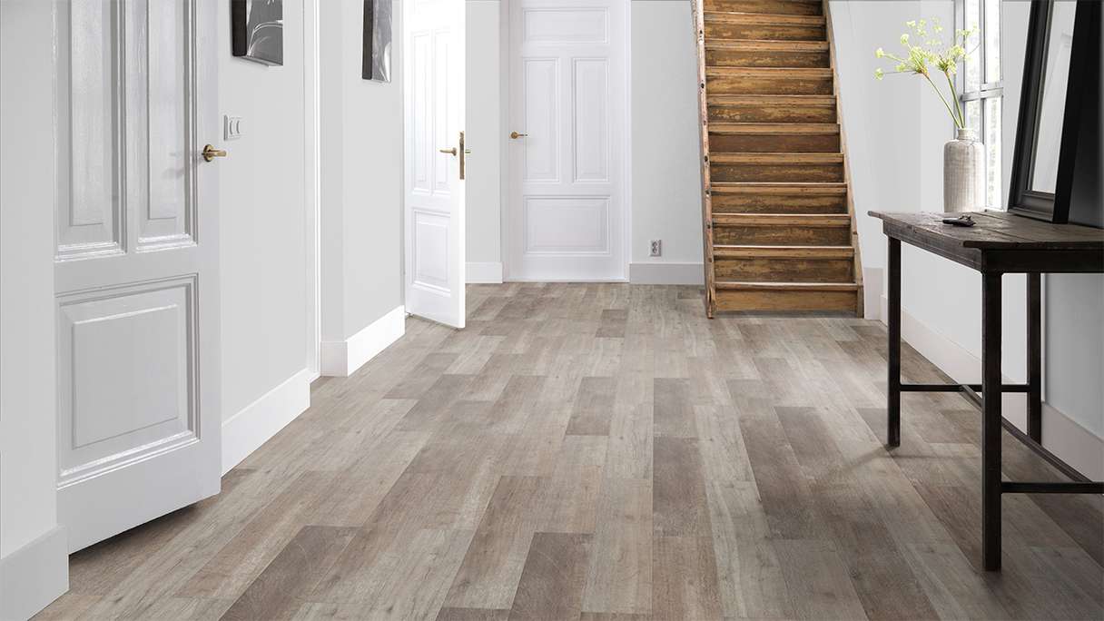 Forbo Allura Wood 40 Adhesive Vinyl - Grey Autumn Oak (60356DR4)