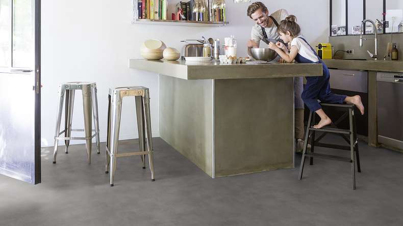 Gerflor CV flooring – HQR Nature 2420 Patina Dark