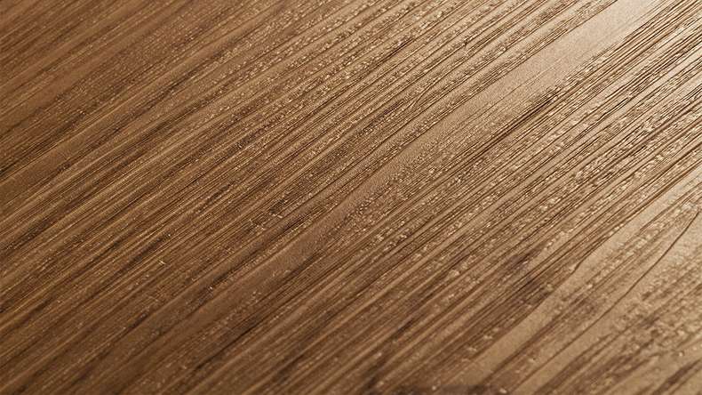 planeo Rigid click vinyl - FlexCore 55 Chocolate Oak | Impact sound insulation integrated (plfc-5145FS55)