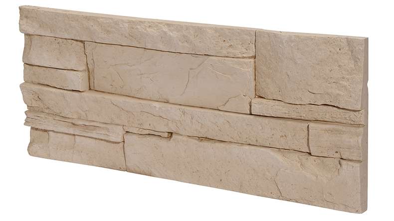 planeo StoneWall Solid clinker brick slips - Kilimanjaro
