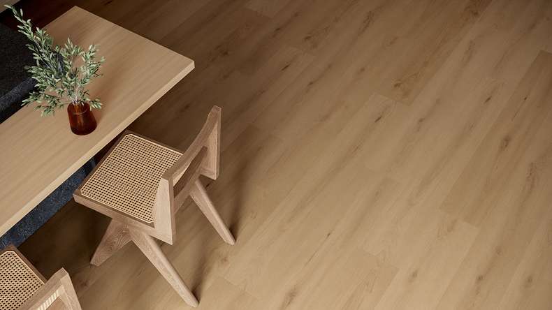 planeo WPC click vinyl - PUREtec MAX 70 EIR Pure Golden Oak | Impact sound insulation integrated (RP-A50-7)