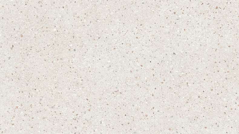 planeo DekoWall - Wall vinyl Prime White Terrazzo Stone | Authentic appearance (UN-522-WV)