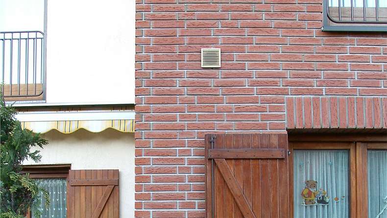 planeo StoneWall Solid clinker brick slips TON - Classic Brick