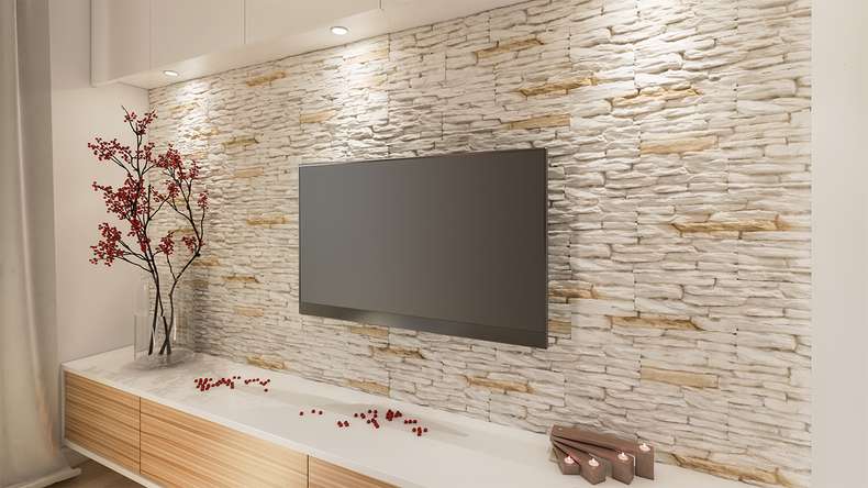 planeo StoneWall Solid brick slips - Elbrus