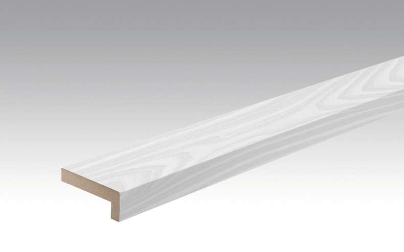 MEISTER Skirtings Angle cover strips Silver ash 330 - 2380 x 60 x 22 mm (200028-2380-00330)