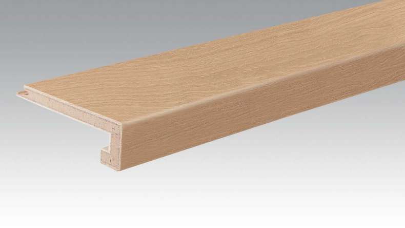 planeo Parquet stair nosing profile U-Profile - Authentica Oak Caramel (PMTU-8209)