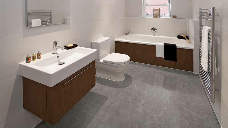 Forbo Enduro adhesive vinyl - Mid Concrete (69202DR3)