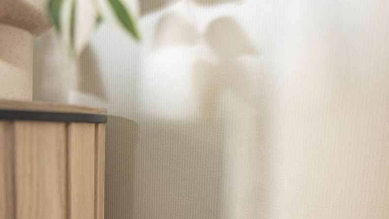 planeo wall cladding SPC - CeraRock Tile Stripes Concrete Cream 120 x 60 cm