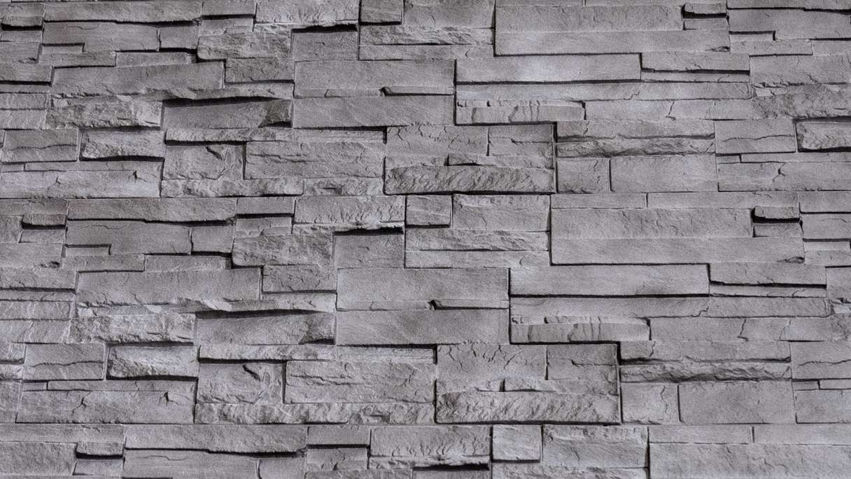 planeo wall cladding stone look - NoviHome Anthracite 1054 x 334 mm