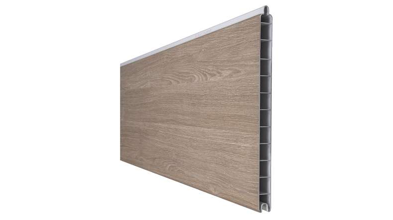 planeo Gardence Simply Premium - single profile Sheffield Oak light