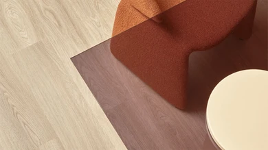 Forbo Allura Wood 55 adhesive vinyl - Light Serene Oak (63641DR5)