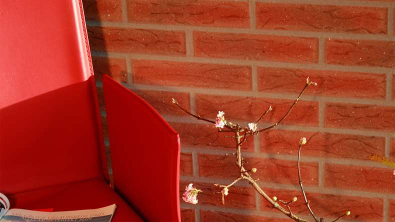 planeo StoneWall Solid clinker brick slips TON - Classic Brick
