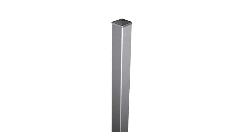 planeo Gardence Guard – Anodised aluminium posts, including caps