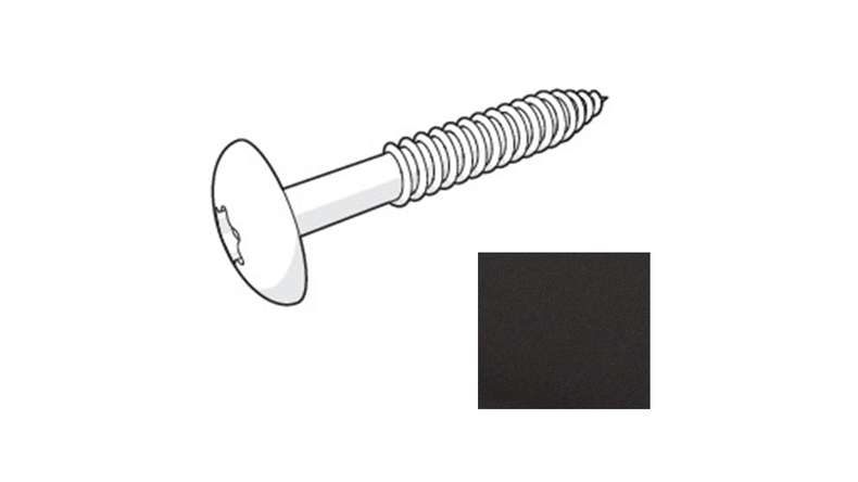 Trespa HPL Facade Screw - Black 4.8 x 38mm