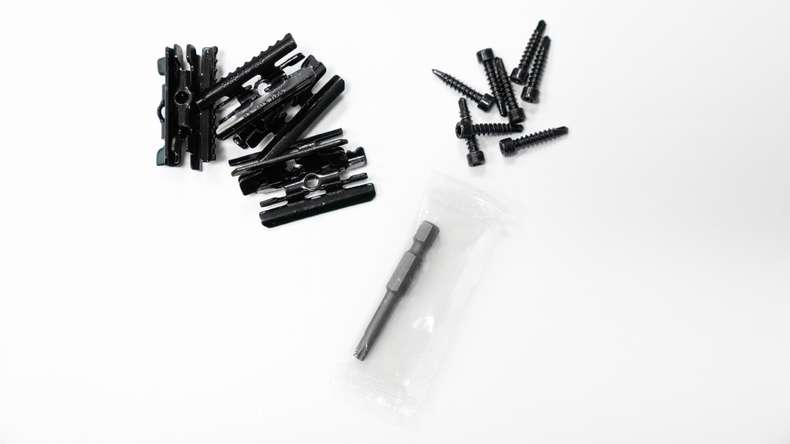 planeo terrace clip Connect - 100 pcs