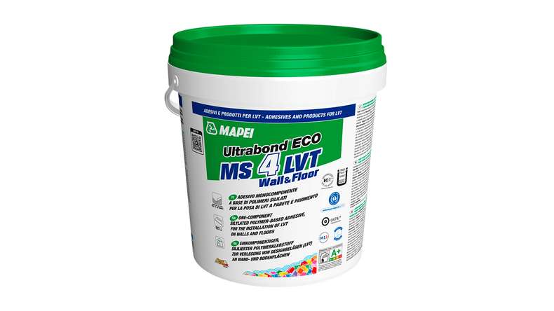 Mapei Adhesive Ultrabond Eco MS 4 LVT Wall&Floor - 7kg