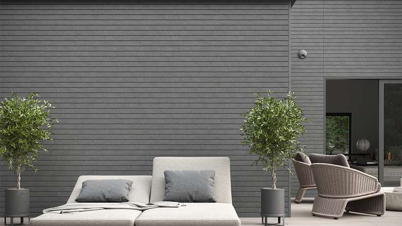 planeo Fassado - BPC facade cladding Cedar 5m (PBF-C11)