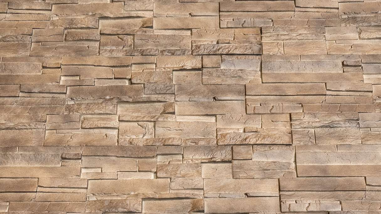 planeo wall cladding stone look - NoviHome Brownstone 1054 x 334 mm