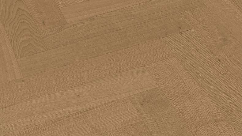 MEISTER Lindura wood flooring HS 500 - 20233 Oak classic clay brown ultra matt lacquered 700 x 140 x 11 mm (500010-0700140-20233)