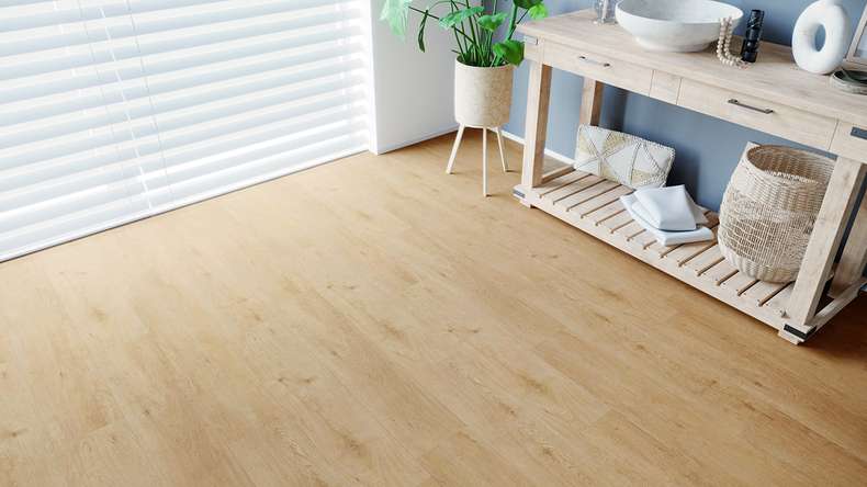 SKAVA rigid click vinyl - Home London Oak | integrated impact sound insulation (LO-1105)