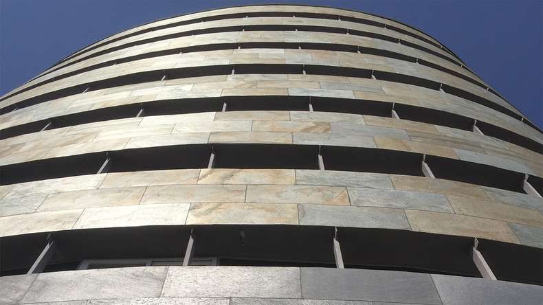 planeo EVOLITH Slate&Stone - Natural stone wall cladding Autumn Drift 1220 x 610 mm