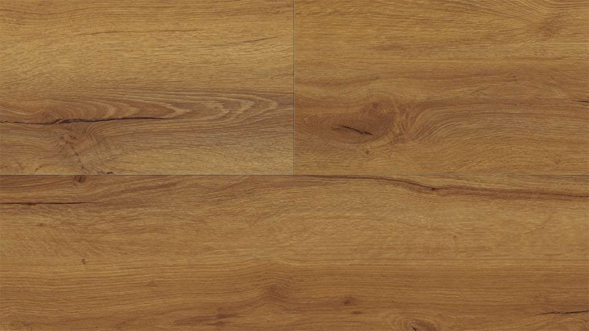 planeo design flooring for clicking - Eco Home&Health Rustic Oak Natural | Impact sound insulation integrated (LO-EK-01)