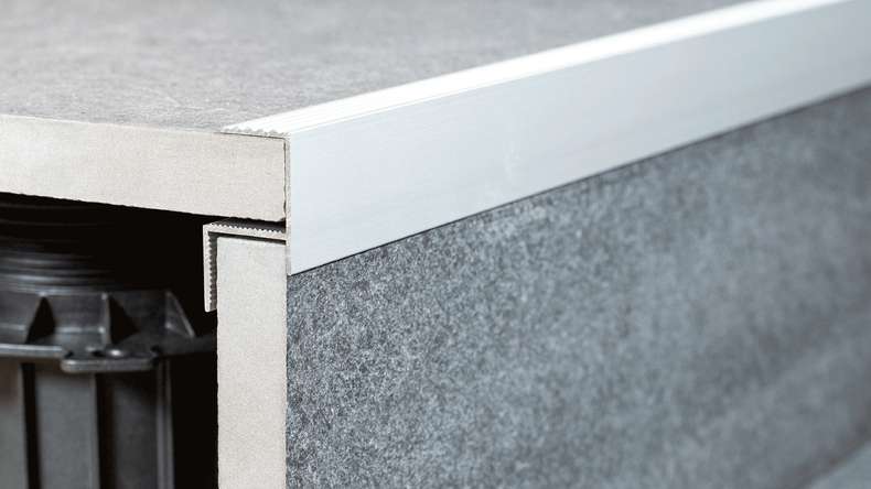 planeo decking edge and end profile 23-26mm