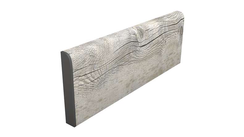 Gerflor Vinyl skirting board - Mikado 10 x 60 x 2000mm (6086S053)