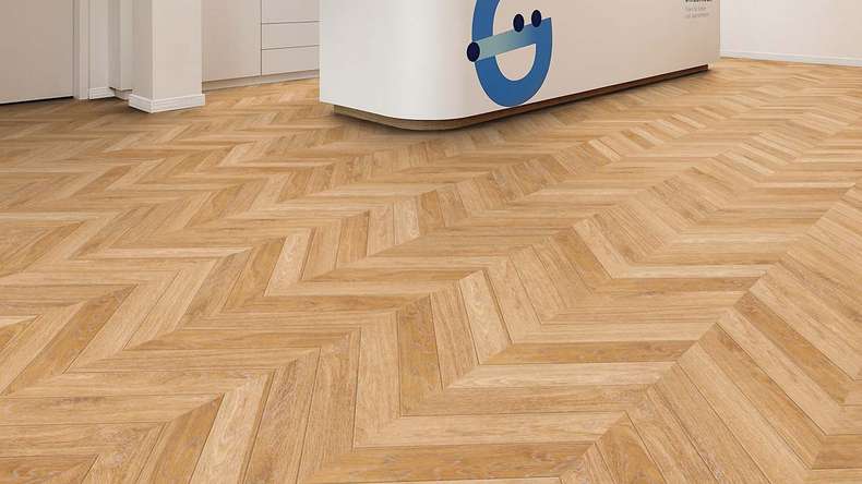 Project Floors adhesive Vinyl - Chevron PW 1633/FP (PW1633FP)