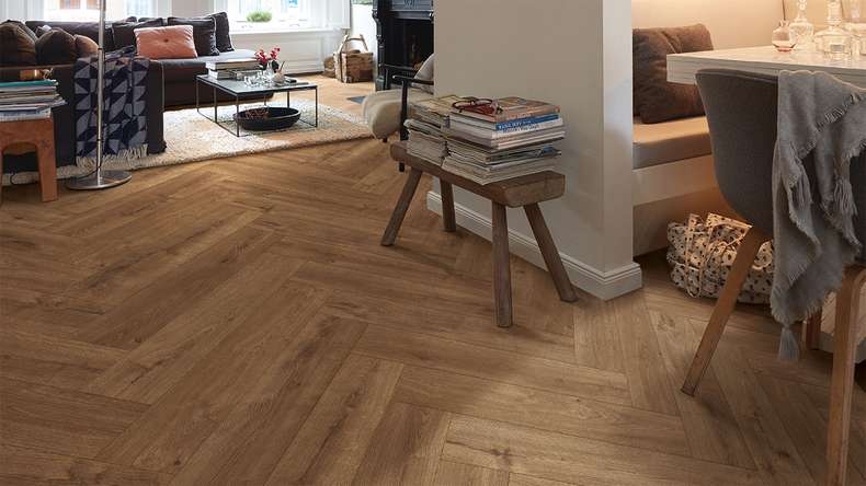 MEISTER Laminate - MeisterDesign LS 350 Oak Amber 07002 | Synchronised embossing (600001-0840168-07002)