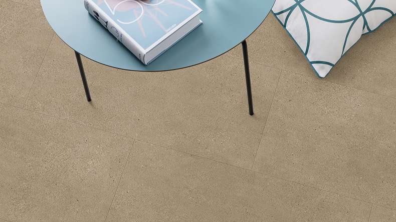 Gerflor adhesive vinyl - Creation 30 Backyard Taupe