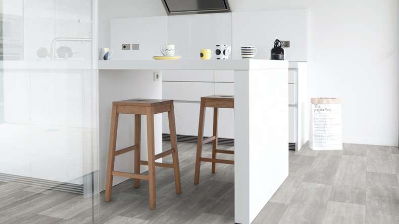 Gerflor PVC flooring - BOOSTER HUDSON PEARL - 1880